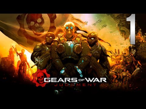 Gears of War Judgment Campaign Walkthrough Part 1