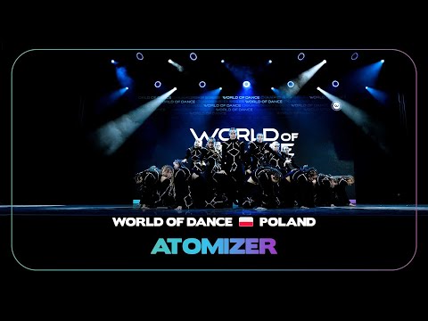 ATOMIZER | Upper Team Division I World of Dance Krakow 2024 #WODPL24