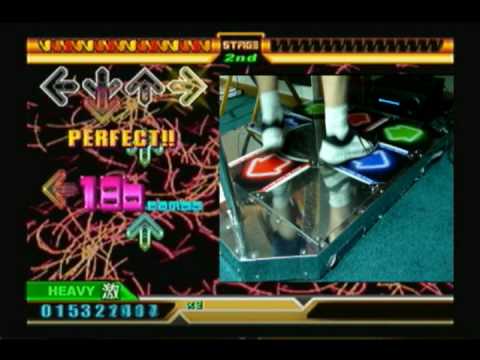 Kon - Waka Laka AAA #022 (HEAVY) on DDRMAX2 7th Mix (PS2, Japan)