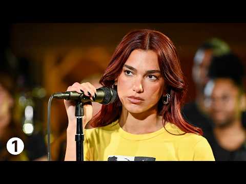 Dua Lipa - Training Season in the Radio 1 Live Lounge