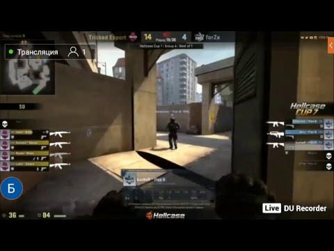 TricKed vs  forZe.  (Cs go match)