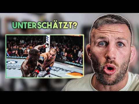 Kampfanalyse: Adesanya vs Strickland