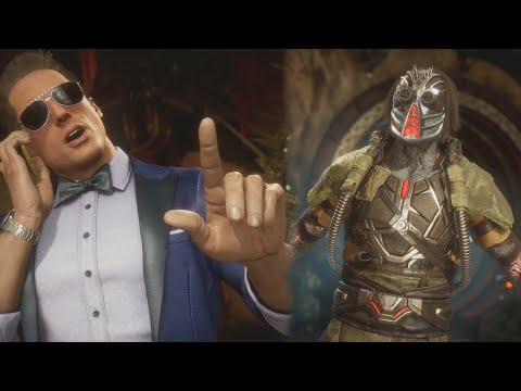 Kabal Doesn't Like Johnny Cage Movies - Mortal Kombat 11