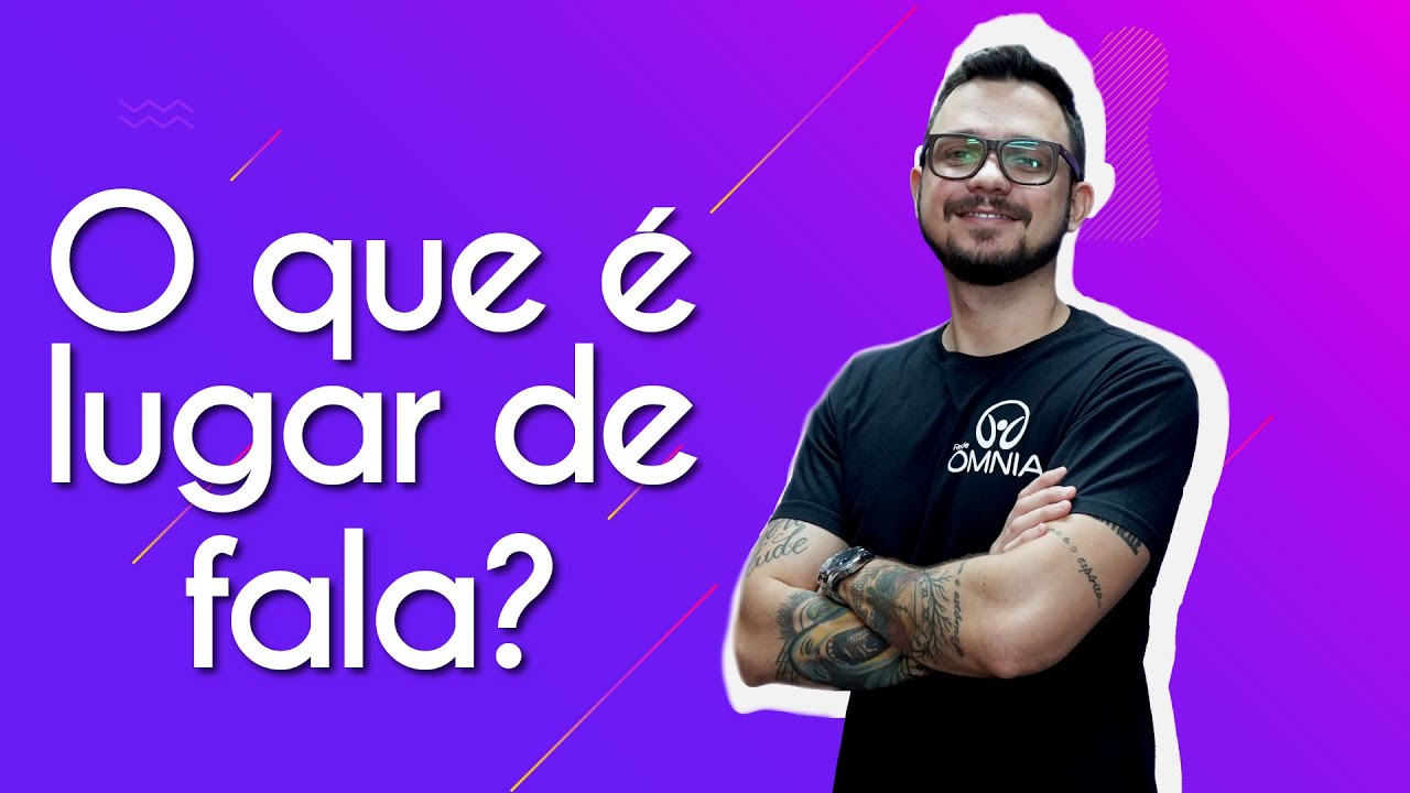 O que é lugar de fala? - Brasil Escola