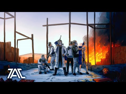 HUNTED BY THE LARGEST ZERGS ON THE SERVER.. - RUST!