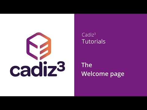 03 - The Welcome Page