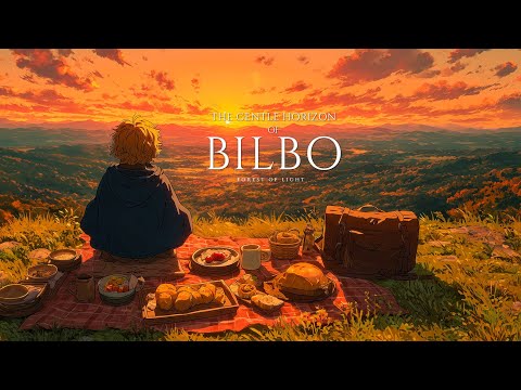 Medieval Music For Focus & Calm | The Gentle Horizon Of Bilbo