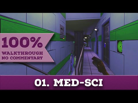 System Shock 2 Walkthrough (Impossible, All Collectibles) part 1 MED-SCI