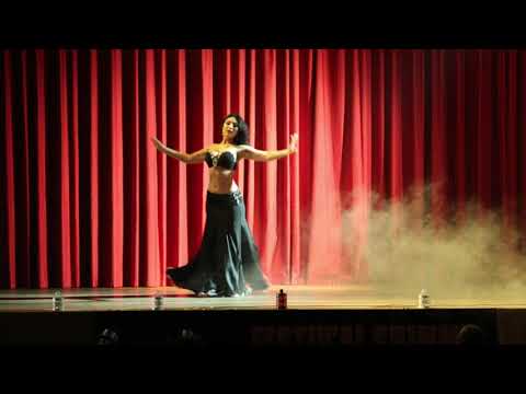 Marie Shokkos au festiv'al shimmy 2019 - France