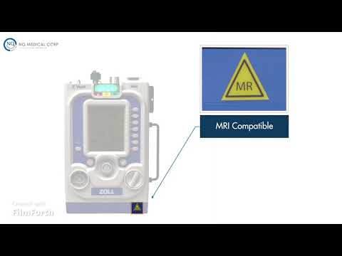 MÁY GIÚP THỞ DI ĐỘNG Z VENT - ZOLL (Module 1: Exterior Overview)