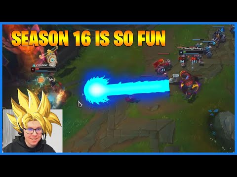 Thebausffs’ New Kamehameha Combo - LoL Daily Moments