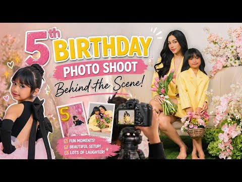 BIA’S 5TH BIRTHDAY SHOOT 📸 | ZEINAB HARAKE