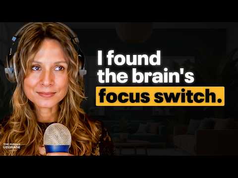 Biohacking Doctor: Unlock THIS Secret Brain Region For Peak Focus!