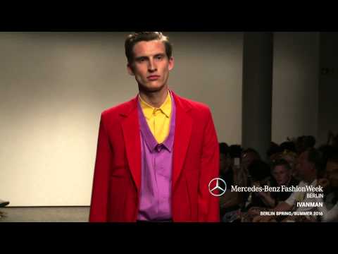 IVANMAN - MERCEDES-BENZ FASHION WEEK BERLIN SS2016