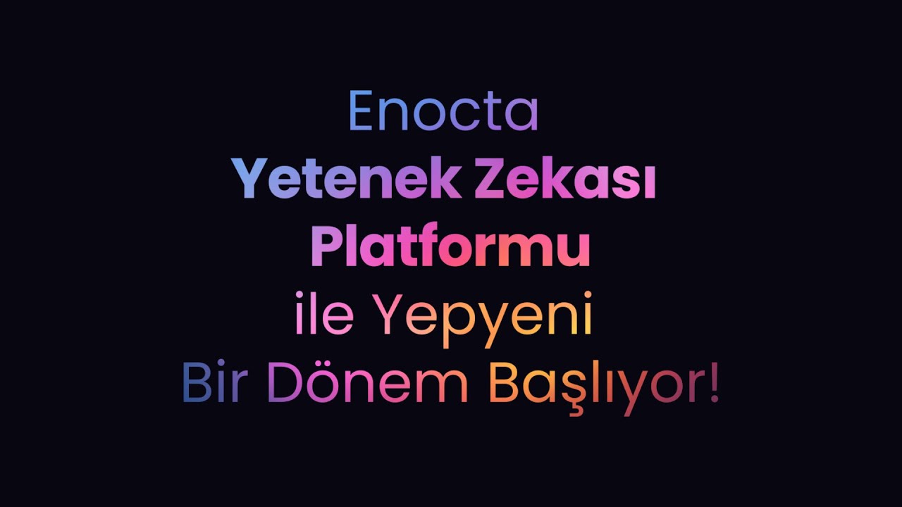 Enocta tanıtım filmi