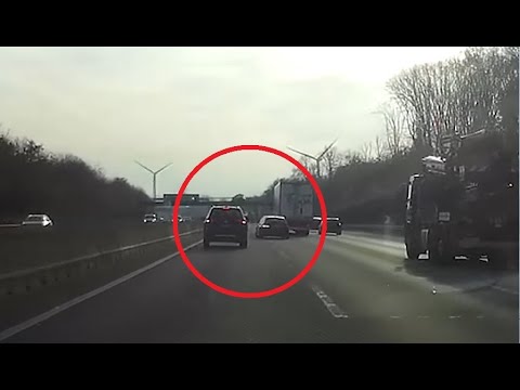 Stupid Drivers & Close Calls - The Best of Dashcam Scenes [#1] - TheBestOf