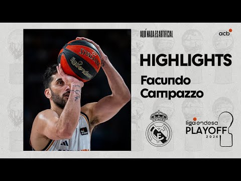 La dirección magistral del Facu Campazzo guía al Real Madrid