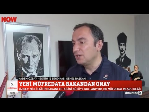 Genel Başkanımız Kadem Özbay, Milli Eğitim Bakanlığı tarafından gündeme getirilen Öğretmenlik Meslek Kanunu ile ilgili Now Tv`ye açıklamalarda bulundu. 27/05/2024 | EĞİTİM İŞ
