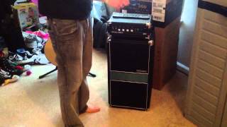 Video thumbnail for Acoustic 260 100watt Mini Bass Stack Unboxing by Diego En Fuego Gomes