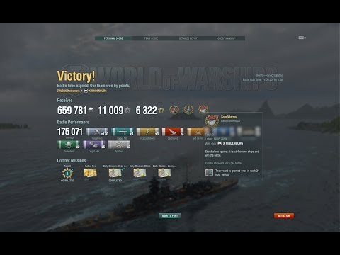 Hidenburg Fun Time, Never Give up Solo Warrior