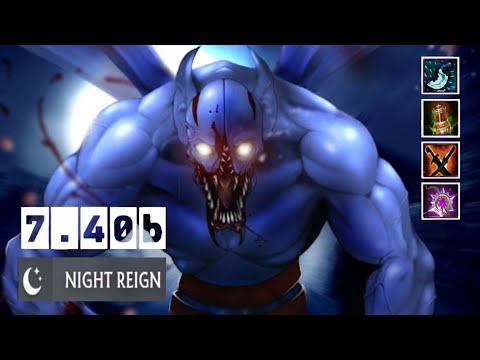[DOTA 2] NIGHT STALKER [OFFLANE] [7.40b] [2][8100mmr]