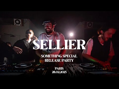 SELLIER - SOMETHING SPECIAL RELEASE PARTY @ PARIS
