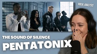 PENTATONIX The Sound of Silence | Vocal Coach Reacts (&amp; Analysis) | Jennifer Glatzhofer