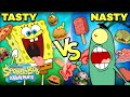 Tasty or Nasty? 🤢 Krusty Krab vs. Chum Bucket Menu Items | SpongeBob