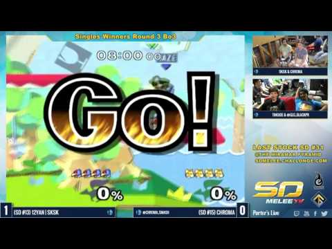 LSSD #31 Singles WR3: 12YAN | SkSk vs. Chroma - SSBM