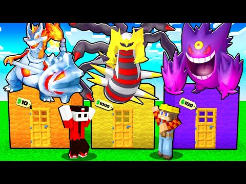 NON COMPRARE IL POKEMON LEGGENDARIO SBAGLIATO SU MINECRAFT - ITA