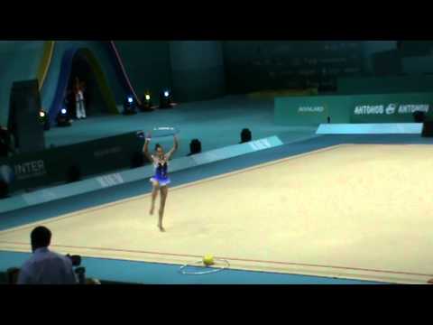 World Championships 2013 Kiev - HALKINA Katsiaryna BLR - Hoop, Qualification
