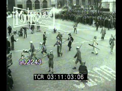 1937 Philadelphia Mummers Parade