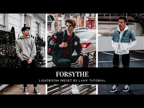 Forsythe Preset - Lightroom Mobile Presets Free DNG | Forsythe Preset Lightroom Editing Tutorial