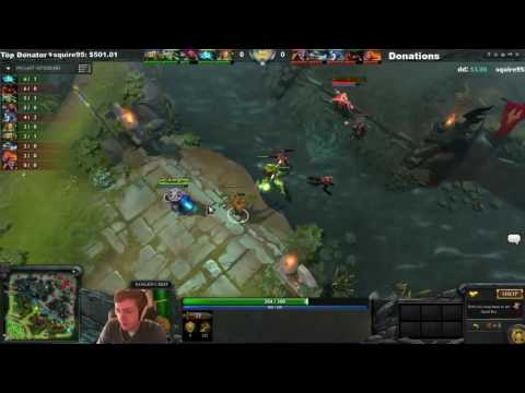 Rusts casts the SECOND longest game of dota 2 ever 4 hours+