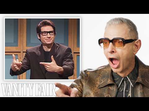 Jeff Goldblum Reviews Jeff Goldblum Impressions And It's The Most Jeff Goldblum Thing You'll Ever Watch