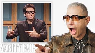 Jeff Goldblum Reviews Impressions of Himself  Vani