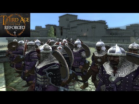 STURLUTSA KHAND, SEAT OF THE NURADS (Siege Battle) - Third Age: Total War (Reforged)