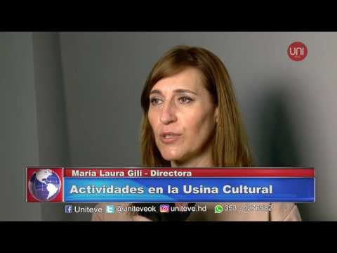 Actividades en la Usina Cultural