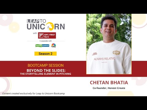 Beyond the Slides: The Storytelling Element in Pitching