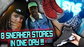 WE WENT TO 8 SNEAKER SHOPS IN ONE DAY !!! PARIS THE SNEAKER CAPITAL OF EUROPE ?!?!? WE WENT TO 8 SNEAKER SHOPS IN ONE DAY !!! PARIS THE SNEAKER CAPITAL OF EUROPE ?!?!?