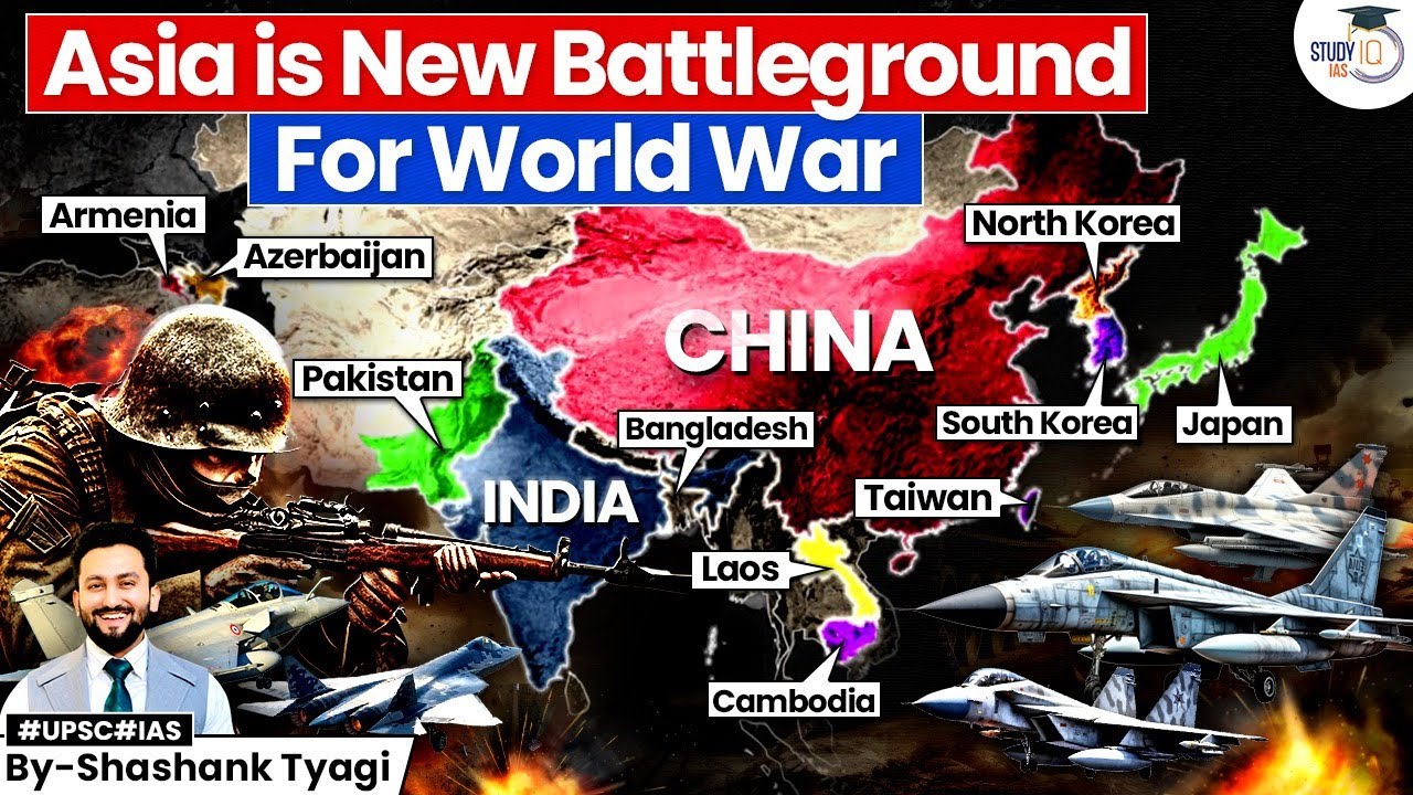 Rising Tensions in Asia | Superpowers Collide | The Next World War Zone