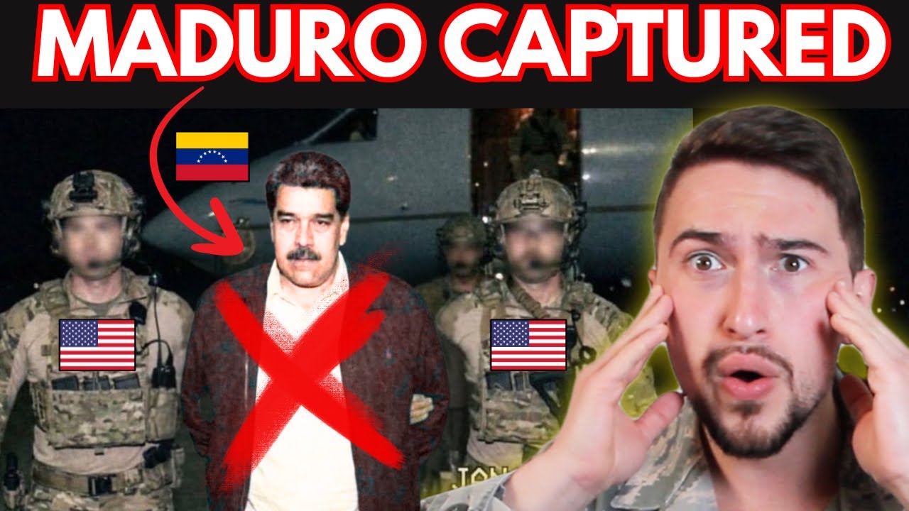 US Special Forces Attack Venezuela