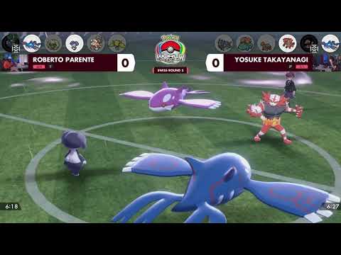 2022 Pokémon World Championships - VG Day 2 Roberto Parente vs Yosoke Takayanagi