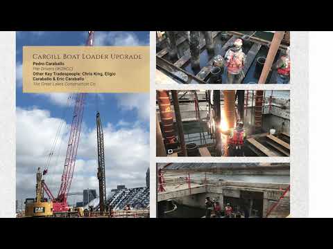 Pedro Caraballo - Cargill Boat Loader Building and Conveyor Installation Project