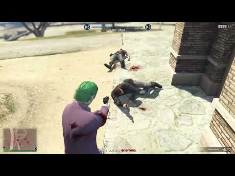 GTA 5 ONLİNE JOKER VS LOST MC
