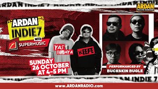 Download lagu INDIE 7 WITH SUPERMUSIC 26 OKTOBER 2025 | BUCKSKIN BUGLE mp3