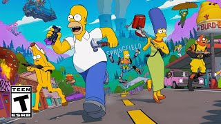 FORTNITE SIMPSONS SEASON (FULL LEAK)