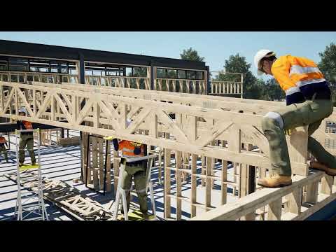 Falls from height - incident animation