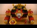 Shuriken Gattai DX Lion Haoh Review Part 1 Shuriken Sentai Ninninger