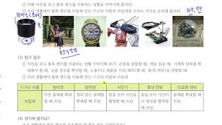 [초등과학 6-1 무료강의] 5. 빛과 렌즈 ⑦ 우리 생활에서 볼록 렌즈는 어디에 이용될까요?